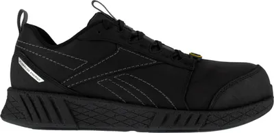 Produktbild von Reebok Fusion Formidable Safety, Männlich, Erwachsener, Sicherheits-Sneakers, Schwarz, EN ISO 20345, S3, Gummi