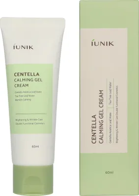 Produktbild von IUNIK Centella Calming Gel Cream 60 ml