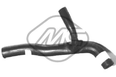 Produktbild von Metalcaucho Kühlerschlauch Wasserschlauch für VW GOLF II (19E, 1G1) 07987