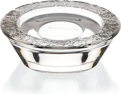 Produktbild von Teelichthalter "Mystery" (12cm), aus Bleikristall