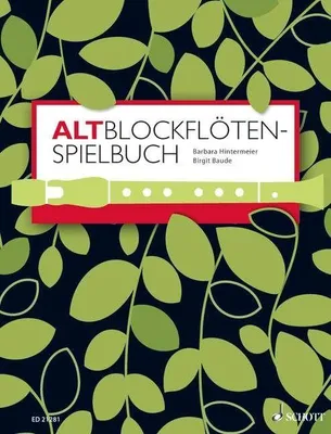 Produktbild von Altblockflöten-Spielbuch