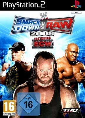 Produktbild von WWE Smackdown vs. Raw 2008  [SWP]