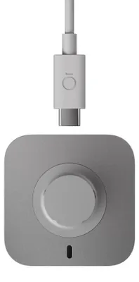 Productafbeelding van Oura Ring 4 oplader - Grijs - Maat 14 - Oplaadstation en USB-C kabel | Laadt uw