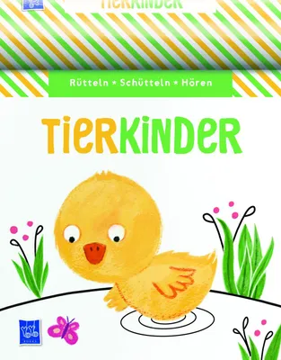 Produktbild von Rütteln, Schütteln, Hören - Tierkinder