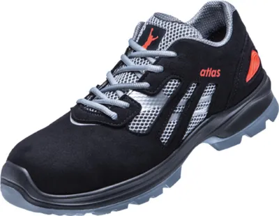 Produktbild von Atlas Sicherheitshalbschuh FLASH 2005 XP S1P ESD SRC DGUV Gr. 46 W12 schwarz/grau
