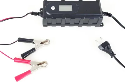 Batterieladegerät Batterieerhaltungsgerät 6Volt 12Volt Microprozessor gesteuert