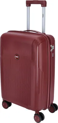 Produktbild von DYX 4 Rollen Koffer S 56 cm Palermo rot