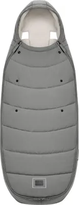 Produktbild von Cybex Platinum Fußsack Mirage Grau | Dunkelgrau
