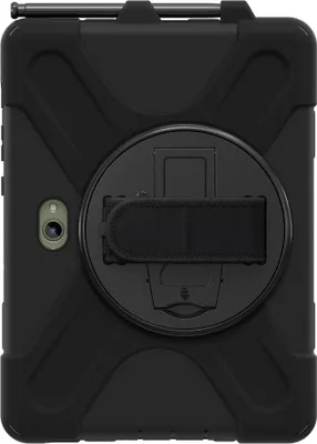 Produktbild von Samsung Galaxy Tab Active 5 Pro Hülle - Coverup Heavy Duty Case mit Ständer - Schwarz