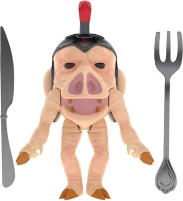 Produktbild von Figurka Mighty Morphin' Power Rangers ReAction - Pudgy Pig