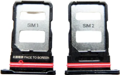 Zdjęcie produktu dla SZUFLADKA TACKA KARTY SIM XIAOMI  Mi 11T 5G 11T Pro 5G CZARNY