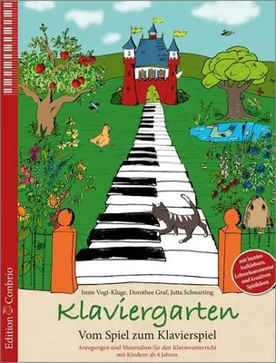 Produktbild von Klaviergarten - Vom Spiel zum Klavierspiel