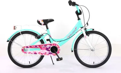 Produktbild von 20 Zoll Kinder Mädchen City Fahrrad Bike Rad Kinderfahrrad PASSIO Grün