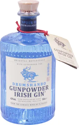 Image de Drumshanbo Gunpowder Irish Gin 0,5L (43% Vol.)