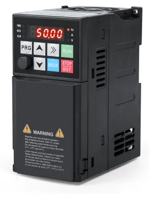 Obrázek produktu pro 220V 2,2 kW Frekvenční měnič VFD Jednofázový vstup, třífázový výstup Regulátor otáček motoru