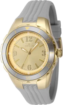 Obrázek produktu pro Invicta Angel 48850 Dámské hodinky - Quartz Movement - Nerezová ocel se zlatým ciferníkem - 38 mm