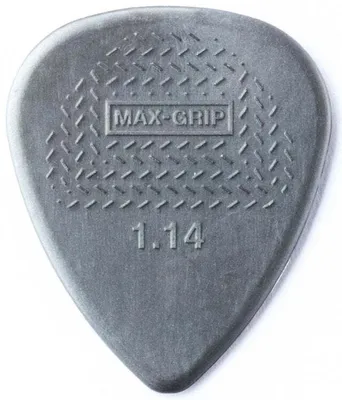 Produktbild von Dunlop Nylon Max Grip Gitarrenplektrum 1,14 mm