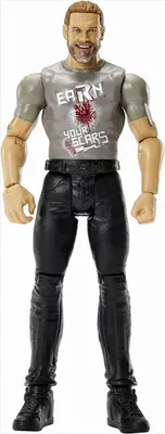 Immagine prodotto di Figura d'azione WWE Wrestlemania Edge