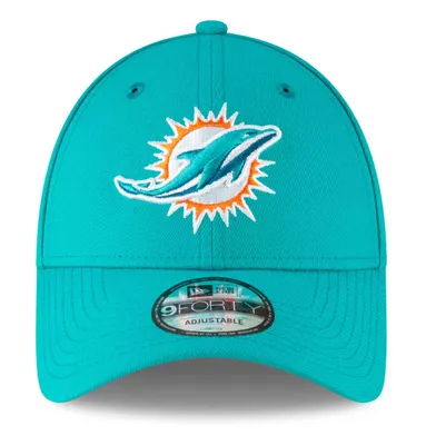 Produktbild von New Era 9FORTY Cap Miami Dolphins The League blue