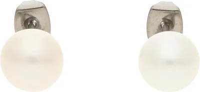 Produktbild von Boccia Titan Ohrstecker Perle 0536-01