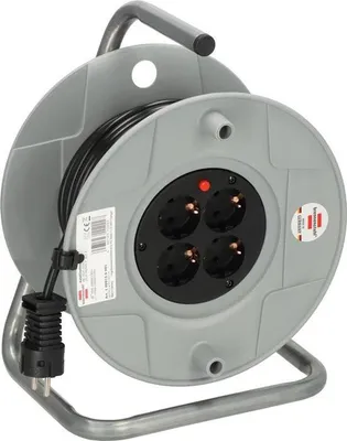 Produktbild von Brennenstuhl Kabeltrommel"Garant" Kabel 25 m - Kabeltrommel
