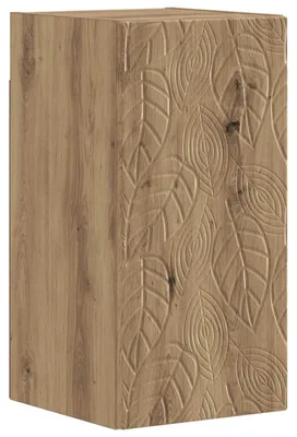 Produktbild von vidaXL Badezimmer-Wandschrank DELFT Artisan-Eiche 30 x 31 x 59 cm