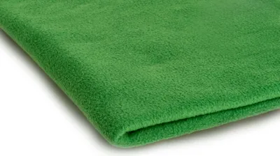 Obrázok produktu pre Polar Fleece tkaniny 200 g/m2 Zelená 50 x 155 cm