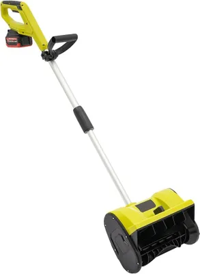 Produktbild von 20V Akku-Schneebürste Schneefräse (32cm Räumbreite, 8m Wurfweite, inkl. 1 x 4,0 Ah Akku und Ladegerät)