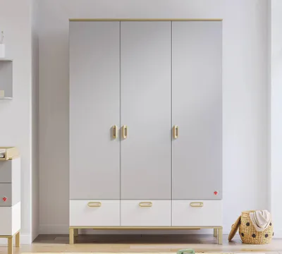 Produktbild von Cilek MINO Kleiderschrank, 3-trg.