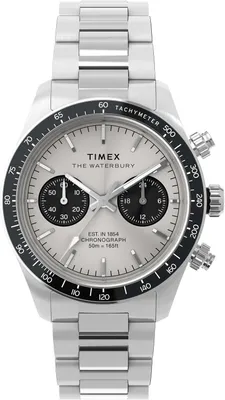 Produktbild von Timex Herrenuhr Timex Waterbury Heritage Chronograph Herrenuhr Timex-TW2Y19200