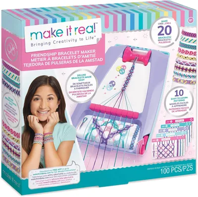 Immagine prodotto di IT REAL: Braccialetti per amicizia, giocattoli creativi