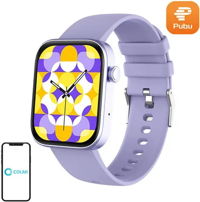 Image de COLMI Colmi P71 Smartwatch (Purple)