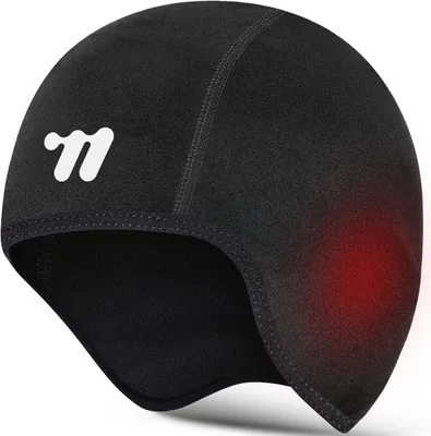 Produktbild von Fahrradhelm Mütze mit Brillenöffnung, winddicht, Einheitsgröße, für den Winter