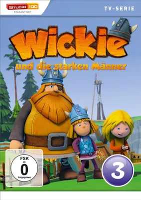 Produktbild von Wickie und die starken Männer