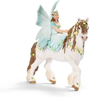 Image de SCHLEICH 70452 - Eyela à cheval