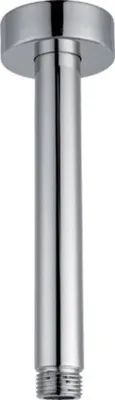 Produktbild von Decken-Duscharm, Rund, 150mm, Chrom