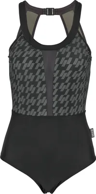 Produktbild von BECO the world of aquasports Badeanzug Pepita mit extravagantem Nackenverschluss schwarz 36
