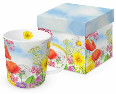 Produktbild von PPD Summer Day Trend Mug, in Geschenkbox, Tasse , Becher, New Bone China, 400 ml, 160303262