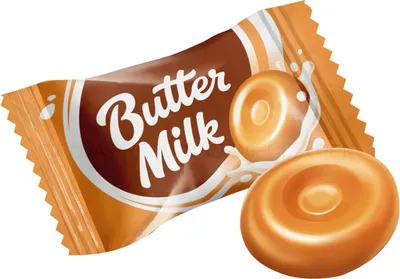 Produktbild von Hartkaramell Butter-Milk 1kg