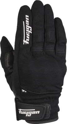 Produktbild von Furygan Jet D3O Motorradhandschuhe, schwarz/weiß, M