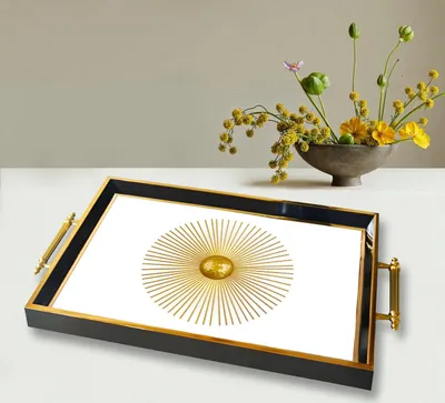 Obrázok produktu pre Evila Originals, TPA9950, podnos, viacfarebný, 100 % SKLO, 50 x 29 x 3,5 cm