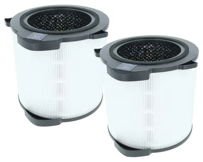 Produktbild von vhbw 2x Luftilter Ersatz für AEG AFDCAR4 für Luftreiniger - Kombifilter HEPA (H13) + Aktivkohle