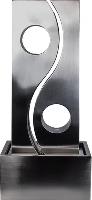 Produktbild von Köhko Edelstahlbrunnen Yin Yang ES