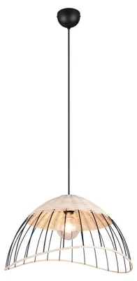 Productafbeelding van Rotan hanglamp Sandrine Ø 48cm