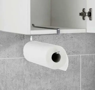 Immagine prodotto di Portarotolo da cucina in metallo