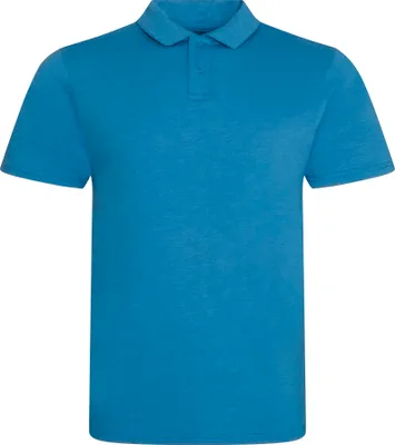 Produktbild von AWDis Herren Tri-Blend Polo Shirt PC2971 (M) (Saphir meliert)