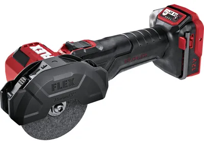 Produktbild von FLEX Akku Mini-Winkelschleifer LBE 76 12-EC C – inkl. Zubehör 531717