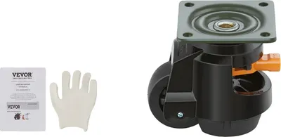 Obrázok produktu pre Nastaviteľné kolieska, ťažká záťaž, otočné kolieska, 2,5 palca