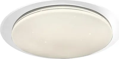 Zdjęcie produktu dla Plafon LED okrągły z pilotem SONIC biały 35W Odcienie bieli 2800lm metal wym:7,3x45x45cm IP20 Milagro