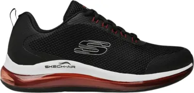 Zdjęcie produktu dla Buty sportowe męskie SKECHERS SKECH-AIR 232036-BKRD - czarne r. 42.5